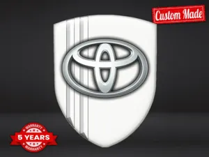 Toyota Autocollants Auto Affaires Étoile Haut de Gamme